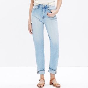 Madewell Perfect Summer Jean